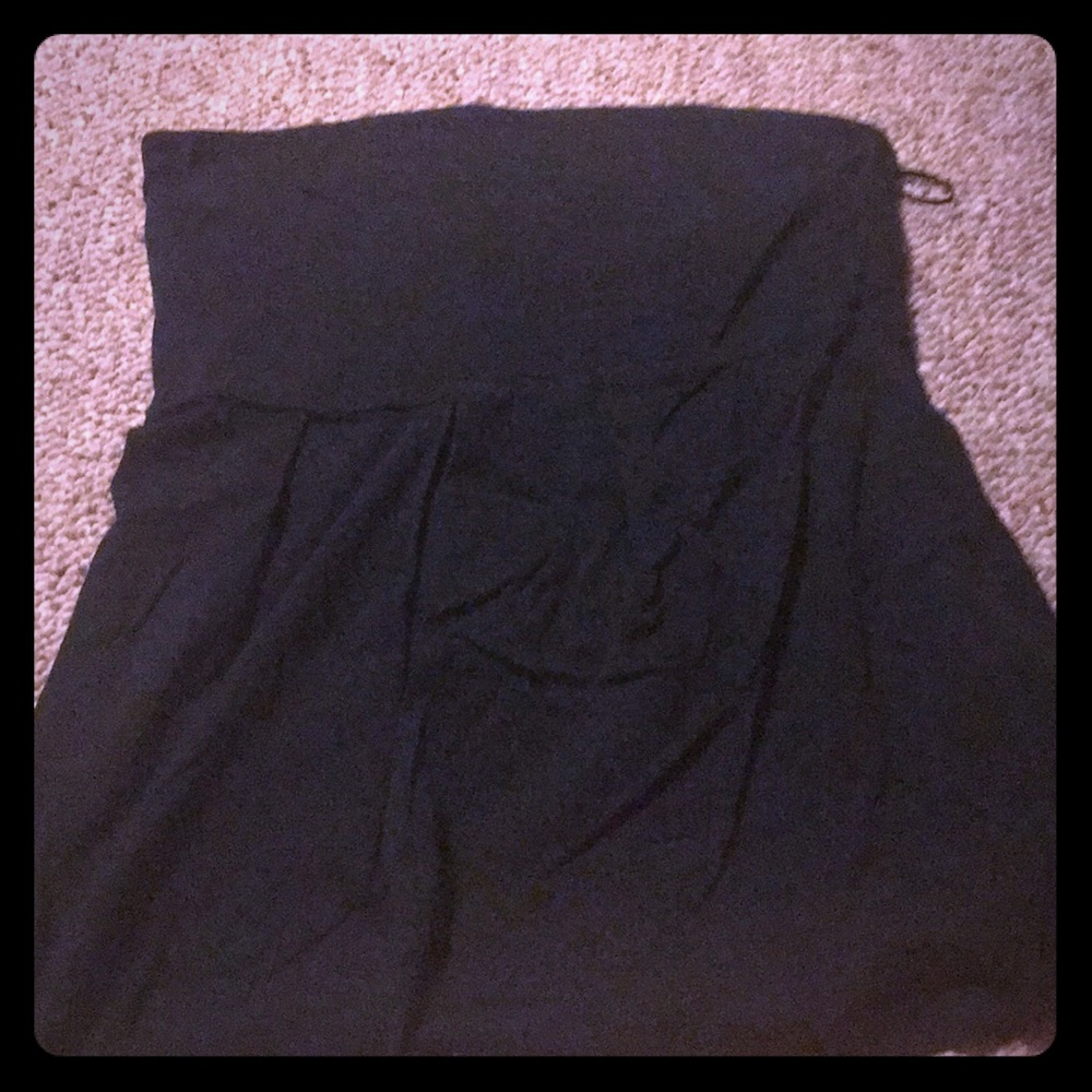 Black tube top from The Limited